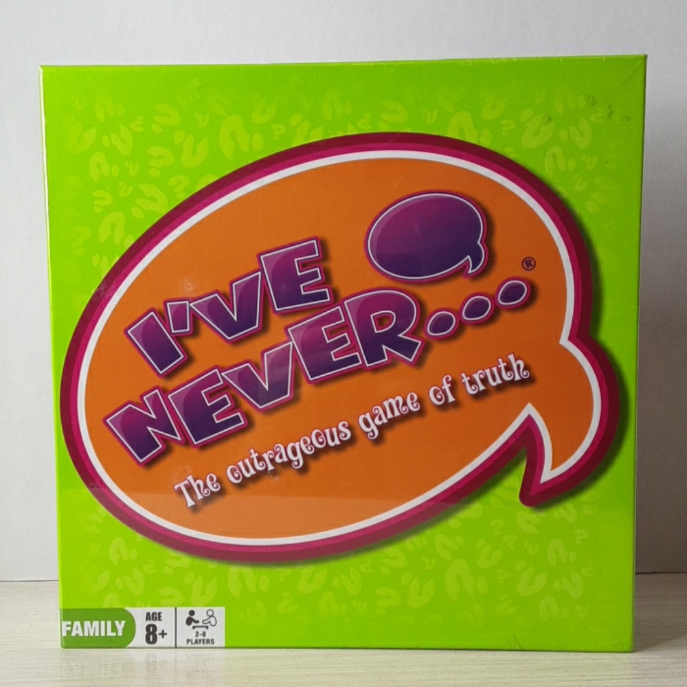 NIB -factory sealed I've Never board game